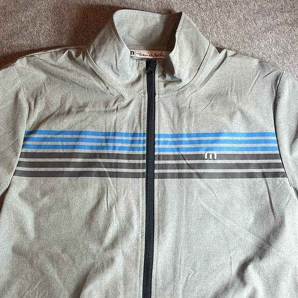 Travis Mathew mens full zip golf windbreaker jacket, large. - Picture 2 of 6